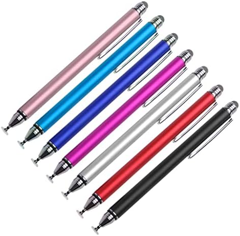 Boxwave Stylus olovkom Kompatibilan je s Lenovo ThinkPad X1 joga - Dualtip Capacitiv Stylus, Fiber TIP disk Tip kapacitivnog olovke