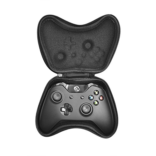 Za Xboxone Black Airmform torbu za torbu za torbu za Xboxone Controller Gamepad + remen za zglob