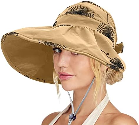 Ljetni šeširi za žene Široki Bongrace ženski slamnati šešir na plaži djevojčica kapa za sunce sklopivi ženski šeširi Porky šešir