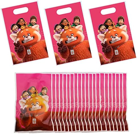 TRLIBO 30kom Crvene Party Poklon torbe za djecu Party Poklon za djecu Candy torbe poslastica torbe