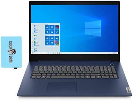 2020 Lenovo IdeaPad 3 17iil05 profesionalni Laptop , WiFi, Bluetooth, web kamera, pobjeda 10 H) w / Hub
