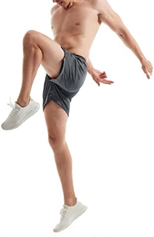 Aimpact Muški atletski kratke hlače Prozračna dvoslojna tkanina 6 inča košarkaške sportske salone