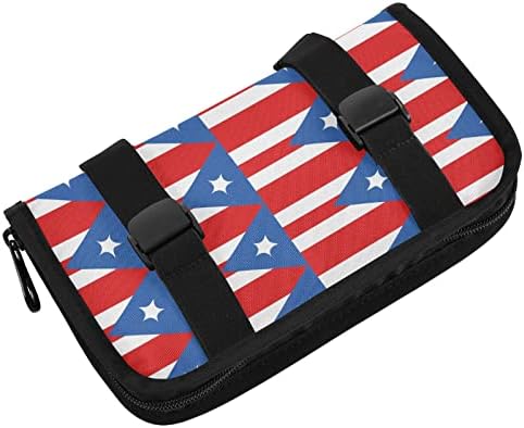 Držač za automobilski tkivo Puerto-Rico-zastava Dispenser Worder Worder BackSeat TISKUS