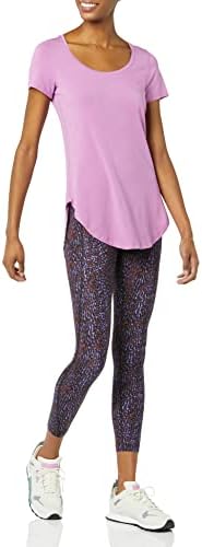 Essentials Womens Mekani pamučni standard-fit-duga dugi tunički joga majica