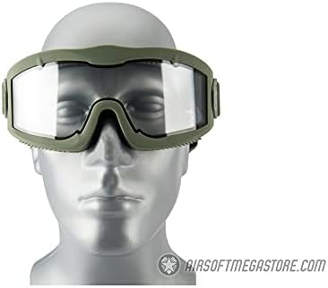 Lancer Tactical Airsoft naočare i maska