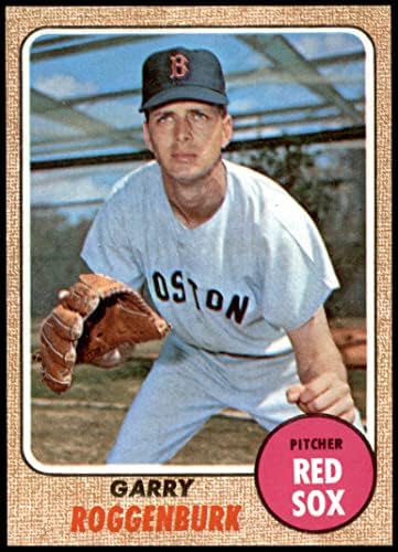 1968 TOPPS 581 Garry Roggenburk Boston Red Sox Nm / MT Red Sox