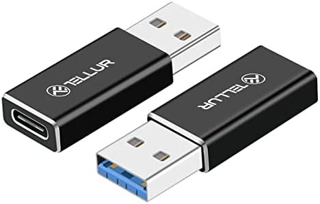 Tellur USB-a do USB-C adaptera, aluminijum
