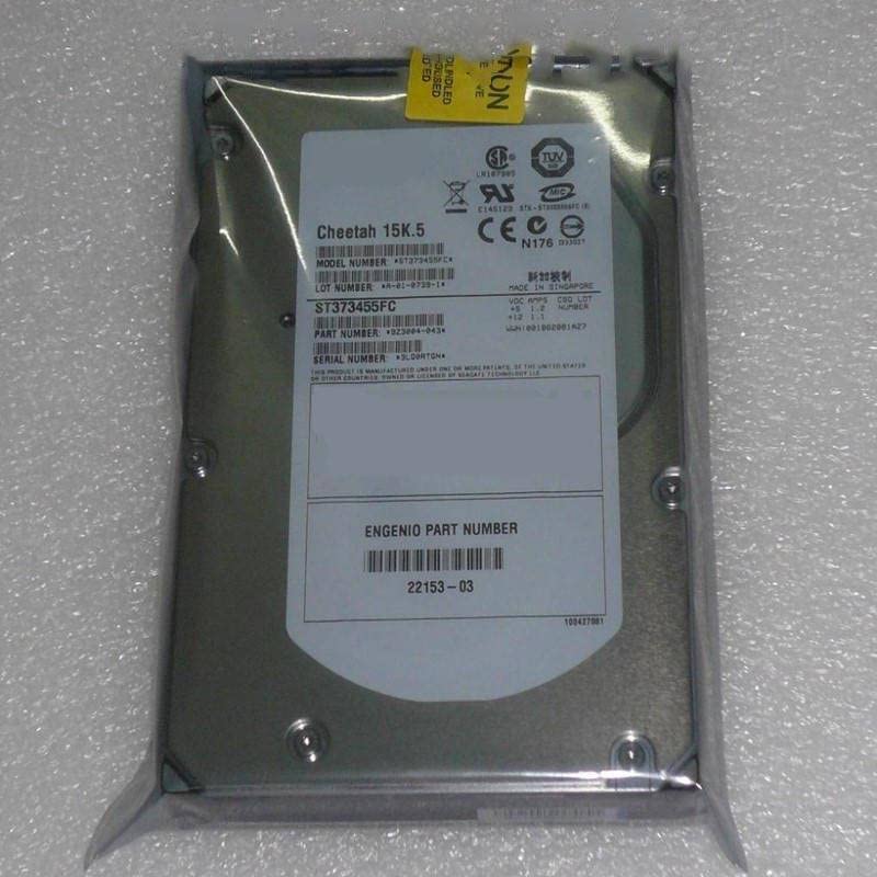 Poktoli Gotovo HDD za 73GB 3,5 FC 16MB 15000rpm za interni hard disk za HDD servera za ST373455FC
