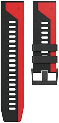 EEOMOiK Sport silikonska traka za sat Narukvica za Garmin Fenix 6X 6 Pro 5x 5 Plus 3 h Smartwatch 22 26mm Easyfit narukvica za brzo