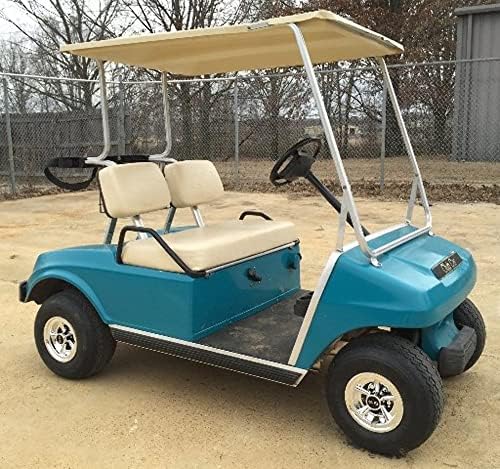 Golf kolica pokriva kotač SS Style Chrome set od 4 Hubcaps