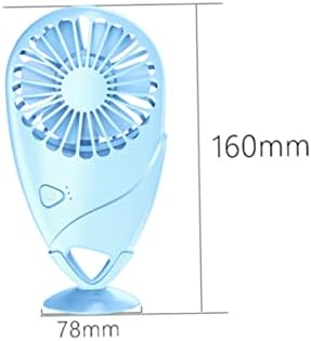 Lolustre prijenosni ventilatori za punjenje ventilatora mali ventilator Mini džepni ventilator mali ventilator za putovanja USB za