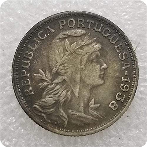 Starinski zanati Portugal 19351938 Spomenilo Spomenika Coincoin Kobilatni kovanica