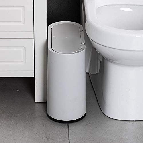WXXGY kanta za smeće kanta za smeće korpa za smeće kante za smeće sa preklopnim poklopcem za kućnu kancelariju kupatilo Kuhinjski
