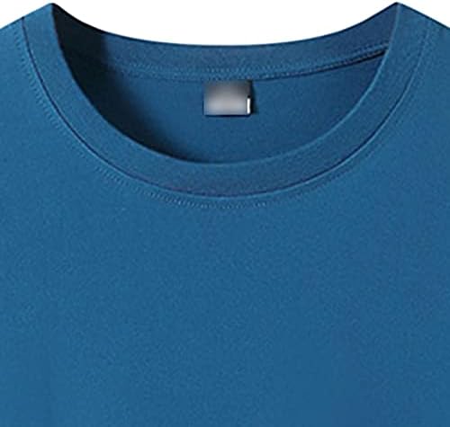 JEKE-DG muškarci Kauzalni pulover Dugi rukav T-shirt Crewneck Duks solidan lagani džemper Tops bottoming Shirt osnovne Tees