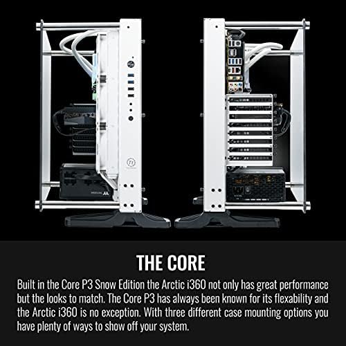 Thermaltake Arctic i360 PC gaming Desktop računar sa tečnim hlađenjem P3wt-Z590-A36-LCS