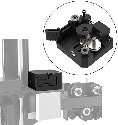 Mewmewcat 3D Printer dijelovi, Cr-6 SE Ekstruder Kit glatka Ekstruzija stabilno hranjenje za 1.75 mm Filament kompatibilan sa CR-6