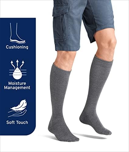 BSN medicinska 110479 JOBST kompresijska čarapa sa zatvorenim vrhom, visoka do koljena, mala, 15-20 mmHg, hladno bijela