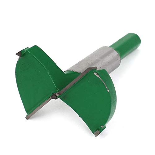 Novi Lon0167 53mm sečenje Featured dia stolar za obradu drveta pouzdana efikasnost karbidni vrh šarke Boring Bit Green