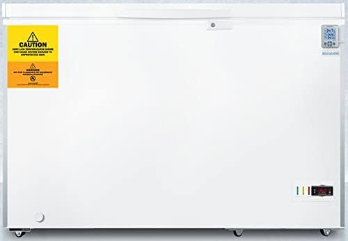 Summit Appliance VLT134-35ºC laboratorija 12 Cu.Ft. Zamrzivač sa Kutnim štitnicima od nerđajućeg čelika, Nist kalibrirani termometar,