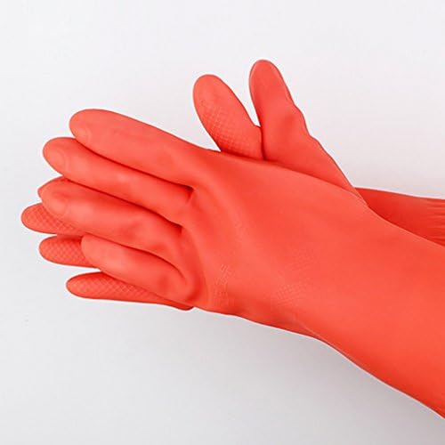 SYROVIA domaćinstvo dužine ruke gumeni lateks čišćenje duge rukavice za višekratnu upotrebu kuhinja prirodne gume žive rukavice za