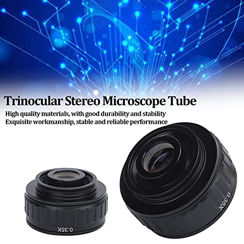Adapter za mikroskop, lagani C Adapter za montiranje 38mm za Trinokularni Stereo mikroskop za industriju za laboratoriju za biologiju