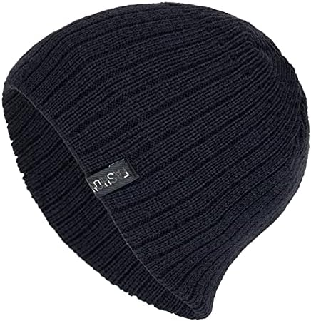 Pletene kape za ženske muške šešire na otvorenom toplo Čuvajte Pletene zimske plišane vunene kape za odrasle bejzbol kapa najvišeg