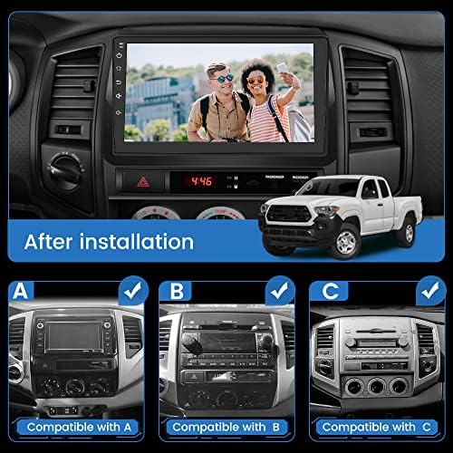 AWESAFE Auto Radio Stereo za Toyota Tacoma 2005-2015 Android 11 ekran osetljiv na dodir Glavna jedinica podržava JBL sistem sa bežičnim