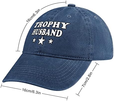 Trofejni muž Unisex traper šešir Ležerna bejzbol kapa Tata šešir kamionske kape sa podesivim
