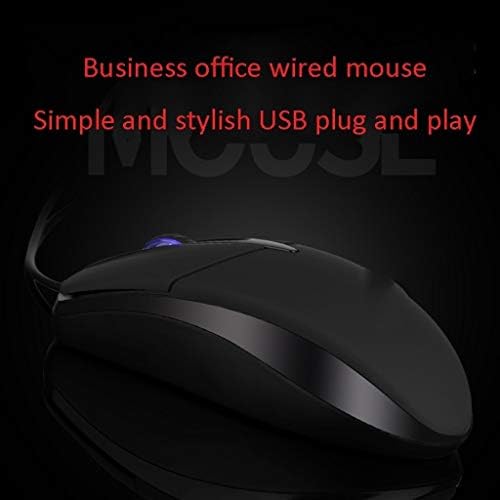 Pogodno za miš za igranje Wired Mute električni notebook kancelarijski desktop računarski miš