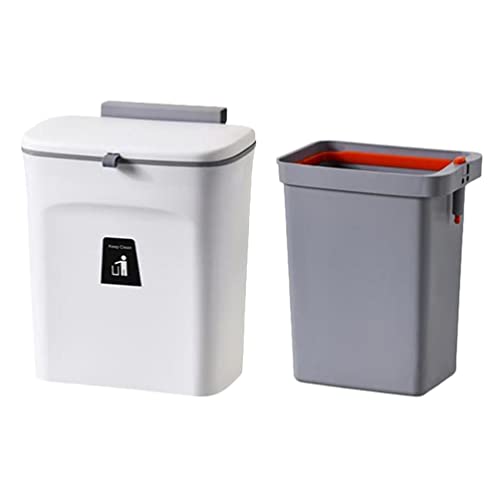 Angoily automobilske kante za smeće viseća kuhinjska kanta za smeće zidne kante za otpatke smeće kontejner sitnice organizator sa