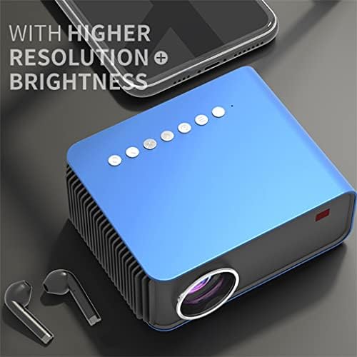 ZLXDP mini projektor 3600 Lumens podrška 1080p LED Big Excor Home Theatre Smart video Beamer