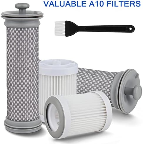 Komplet zamjenskih filtera kompatibilan sa Tineco A10/A11 Hero, A10/A11 Master, PURE ONE S11 usisivačem, pred filterima & 2 pakovanja