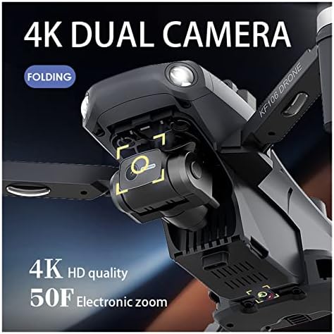 MEGAVM GPS Drone 4k profesionalna 8K HD kamera 3-osni Anti-Shake Gimbal izbjegavanje prepreka avionska fotografija Quadcopter aviona