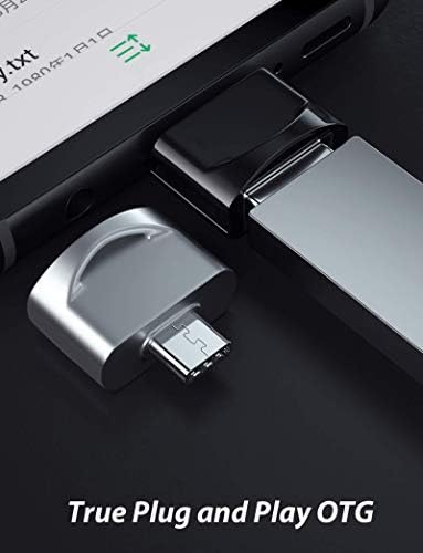 TEK STYZ USB C Ženka za USB muški adapter kompatibilan sa vašim Motorola Edge + za OTG sa punjačem tipa. Koristite s ekspanzijskim