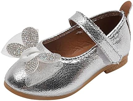 Cipele za malu djecu sa cvijećem koje ne klize meke cipele Mary Jane Slip-On balet ?lats cipele cipele za zabavu