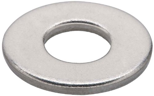 Mali dijelovi 18-8 ravna perilica od nehrđajućeg čelika, običan završetak, susreće DIN 9021, M14 rupa veličine, ID 15 mm, 44 mm od,