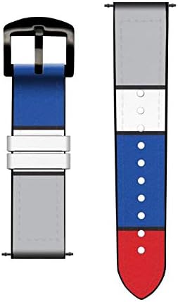 CA0819 Moderna umjetnička koža Smart Watch trake za Garmin Vivoactive 4S Vivomove 3S veličina