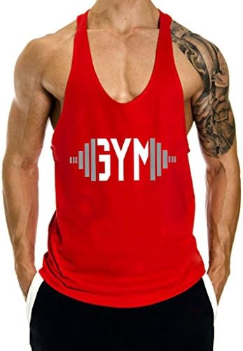 Inleaderstyle Muška teretana Nema bolova Nema dobitka BodyBuilding Strenger Tank TOP mišićna vježba za fitness pamučni prsluk