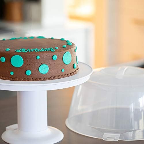 Torta iznenađenja-2 u 1 stalak za tortu i Cupcake sa Muzičkom kutijom -Hretan Rođendan Melody