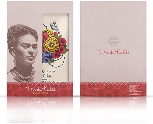 Dizajni za glavu Službeno licencirani Frida Kahlo Prekrasna žena Art & Quotes Kožna knjiga Novčanica Komunalna pokrivač kompatibilna