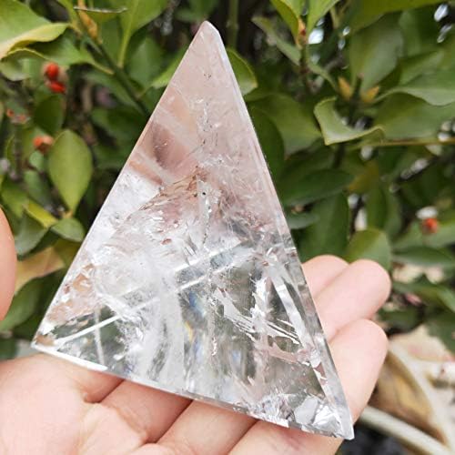 6-7 cm prirodni čist kristalni piramidni kvarčni toranj za poklon
