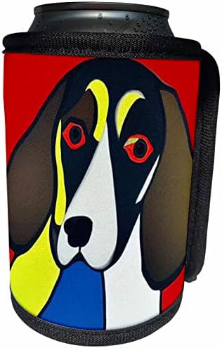 3Droza Cool Funny Slatka šareni pas beagle goničar Picasso. - Može li se hladnije flash omotati