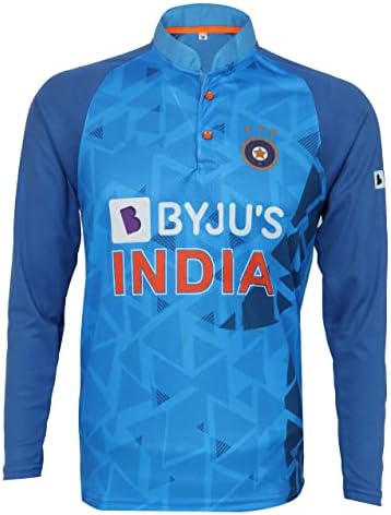 KD Cricket India Jersey World T20 ventilatorni navijački dres za kriket 2022-2023