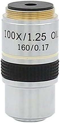 Oprema za mikroskop 4x 10x 40X 100x mikroskop objektiv Akromatski mikroskop dijelovi laboratorijski potrošni materijal