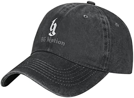 Leroylcarter bejzbol kapa vintage isprana kaubojski šešir Unisex Podesivi šešir crni