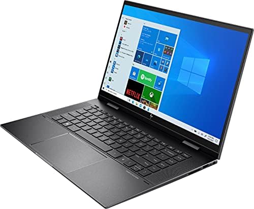 HP 2023 Envy X360 15.6 FHD 2-u-1 Laptop sa ekranom osetljivim na dodir AMD 8-Core Ryzen 7 5825u Radeon Graphics 64GB RAM DDR4 4TB