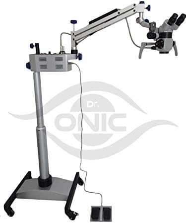 ORL hirurški mikroskop 5 koraka, podni tip, 0-180° nagib sa naprednim LED osvjetljenjem Dr. Onic