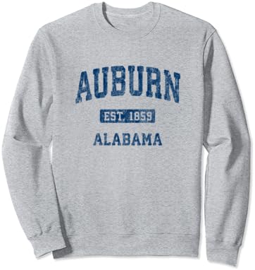 Auburn Alabama al Vintage atletski sportski dizajn