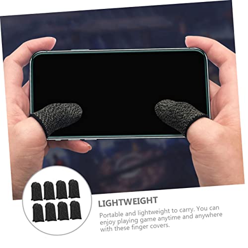 Gatuida 8 parova igra Finger Stall thumb Protector finger Covers Touchscreen Finger Covers Touch Screen Finger Cot Finger Cover For