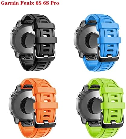 Forfc 22 26 mm Pametne trake za sat za Garmin Fenix ​​6 6x 6s 5x 5 5S 3 3hr Forerunner 935 945 Brzi oslobađanje Silikonska Wirstband